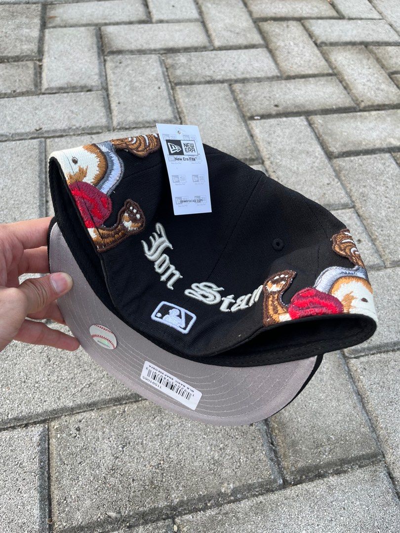 Sox Jon stan (fitted cap) (Category: Caps & Hats) located in Antipolo. Submitted by brims4fits (Listing ID 1371471991, Image 3). Description: LA Jon stan (fitted cap) ₱899.