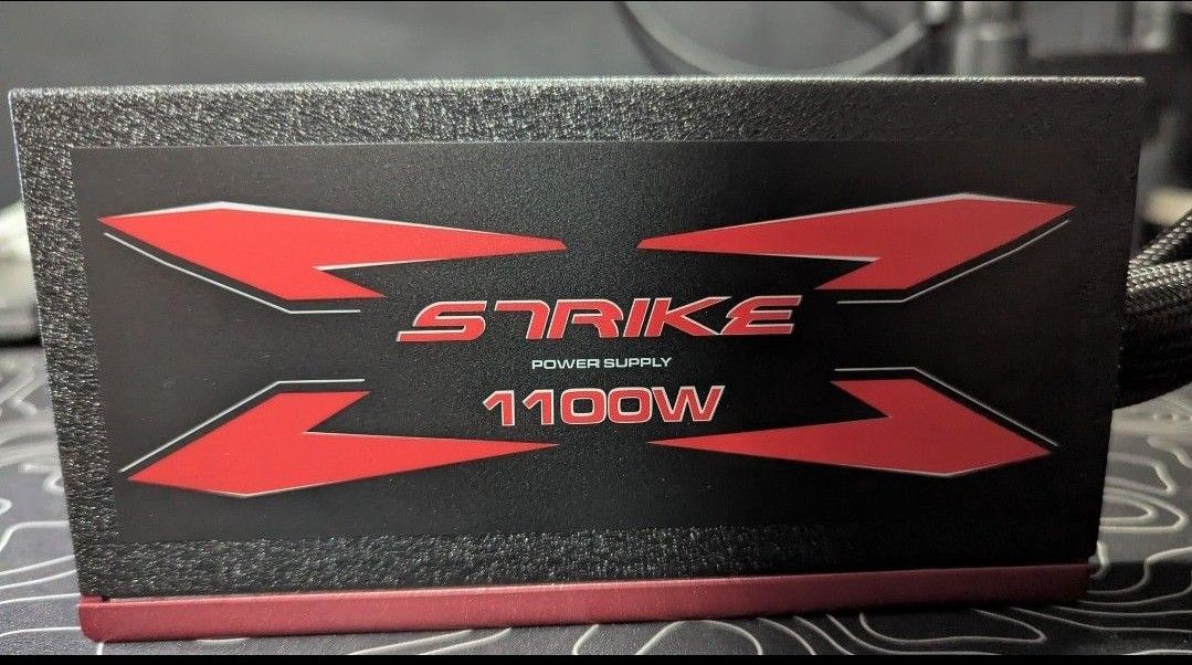 Strike-x 1100W PSU GOLD RATED (Category: Computer Parts) located in Manila. Submitted by miguelmatt20434 (Listing ID 1371368951, Image 2). Description: .