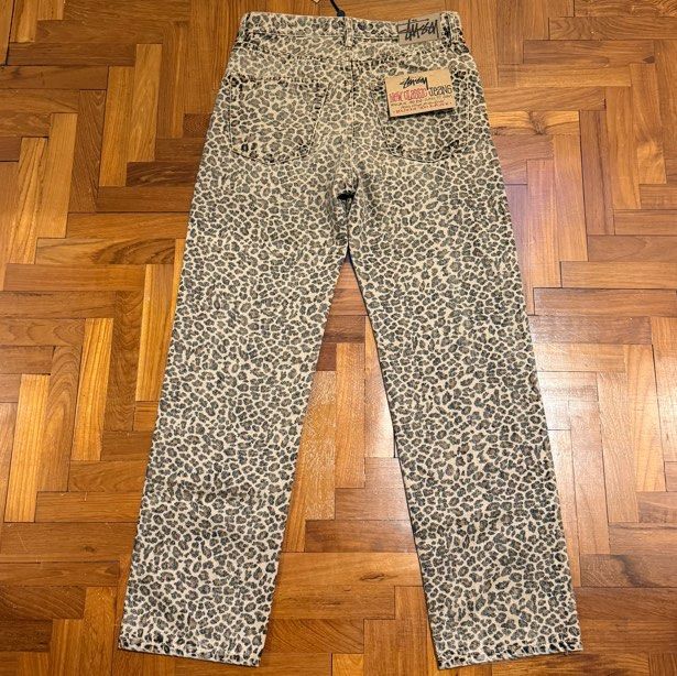 パンツ Stussy New Classic Jeans leopard size30 Stussy New Classic Jeans leopard size30 - メルカリ