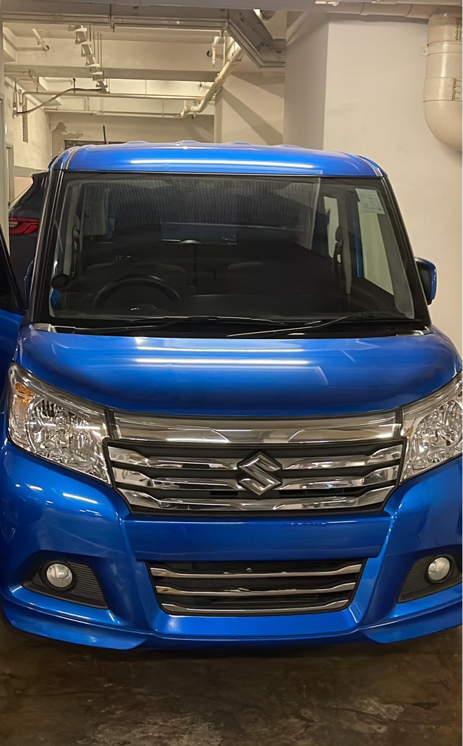 Suzuki Bandit Solio hybrid Bandit Solio hybrid Auto62863128910723111