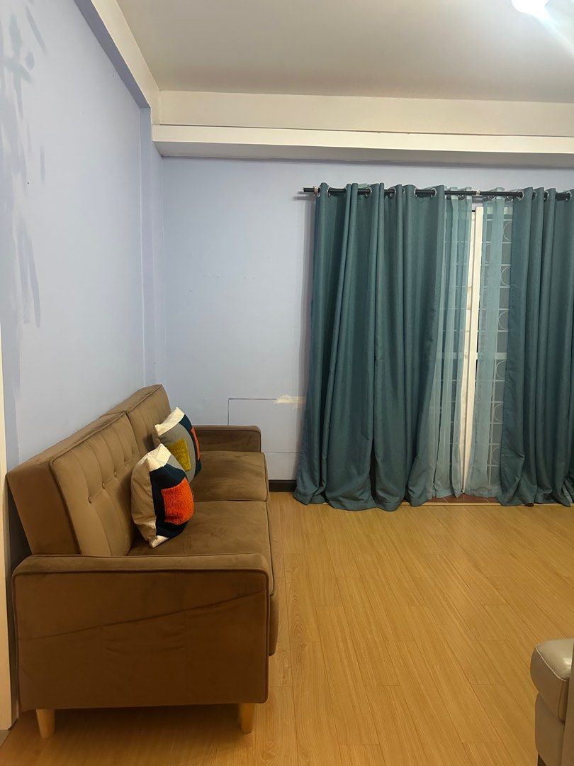 Tagaytay Tropical Greens (Category: Vacation Rentals) located in Rizal. Submitted by lovebugsspreloved (Listing ID 1371473517, Image 2). Description: 💚2BR with balcony ✅Spacious living and dining room ✅2 bathrooms (1 in master bedroom & 1 common bathroom) ✅ 1 queen bed, 2 single bed, 1 sofa bed ✅air-conditioned bedrooms ✅refrigerator ✅rice cooker ✅induction stove ✅microwave ✅kitchenware ✅hot and cold water heater ✅electric kettle ✅newly changed 