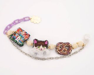 低價清櫃全新Tamao Mushroom貓貓手鏈64205029528963110