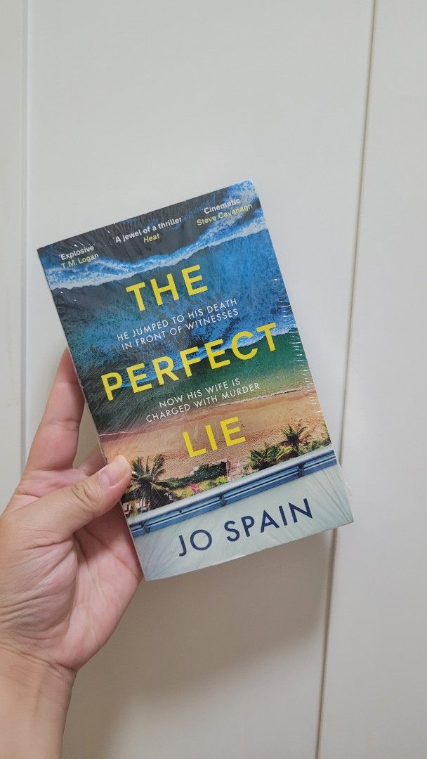 The Perfect Lie (Category: Storybooks) located in Las Pinas. Submitted by declutterthevault (Listing ID 1371504733, Image 1). Description: RFS: Need Funds.