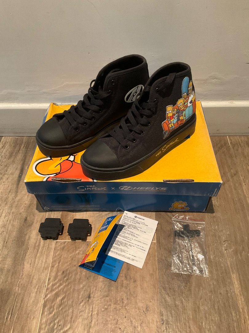 Heelys Eur The Simpsons Heelys The Simpsons X Heelys Hustle Youth