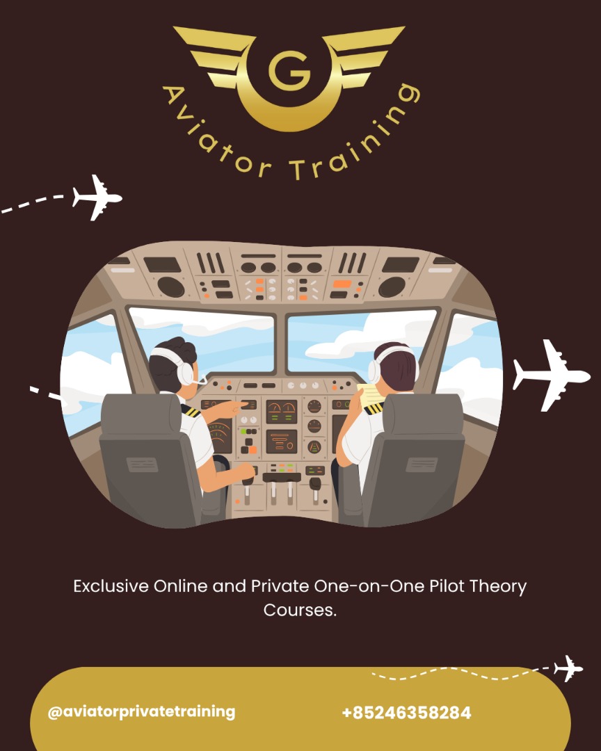 Theory Training for Private and Commercial Pilot Licence62859981202947113