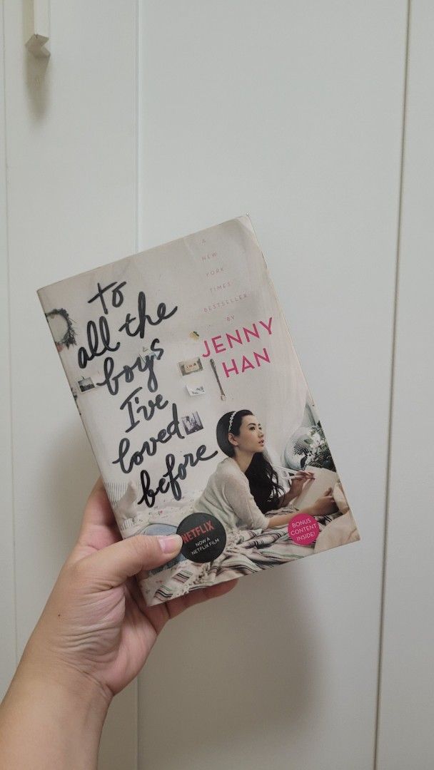 To All The Boys I Loved Before Bundle (Category: Storybooks) located in Las Pinas. Submitted by declutterthevault (Listing ID 1371504253, Image 2). Description: Selling as a Bundle! RFS: Need Funds.