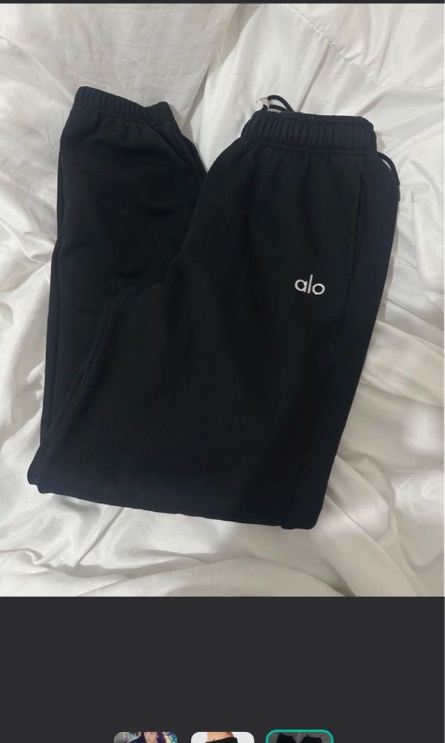 [TODAY ONLY] Alo Accolade Pants only (Category: Other Bottoms) located in Manila. Submitted by jean_closet (Listing ID 1361486382, Image 3). Description: Used once only during my flight to Paris last month .