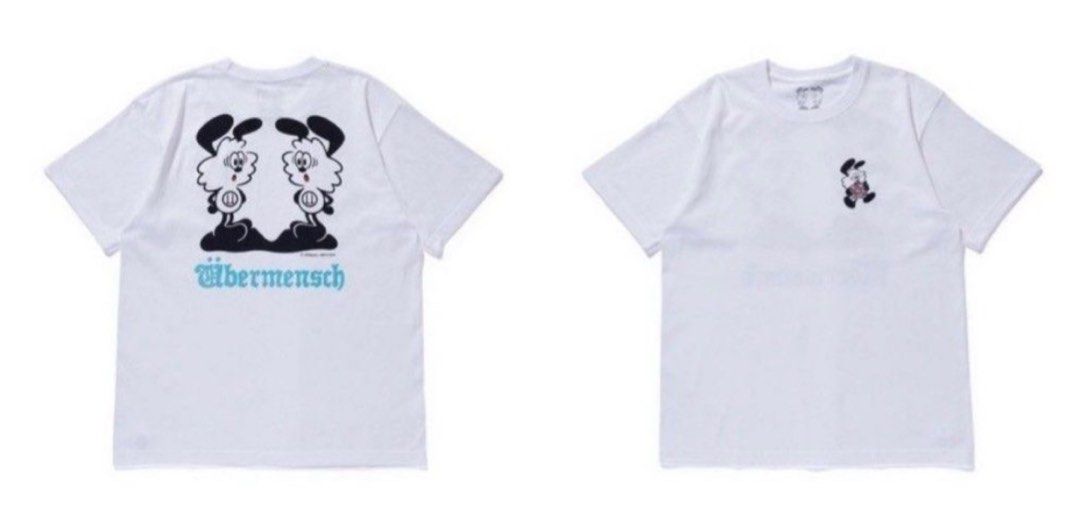 VERDY x G-DRAGON Ubermensch T-Shirt 白XXL（GD x Verdy on