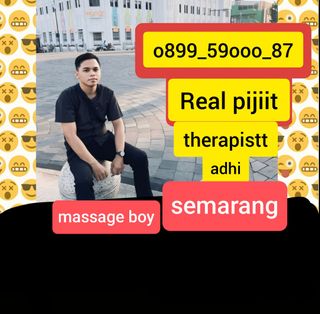 (Kategori: ) berada di . Dikirim oleh adi_08995900087_massage (ID iklan 1371477493, Gambar 1). Deskripsi: .