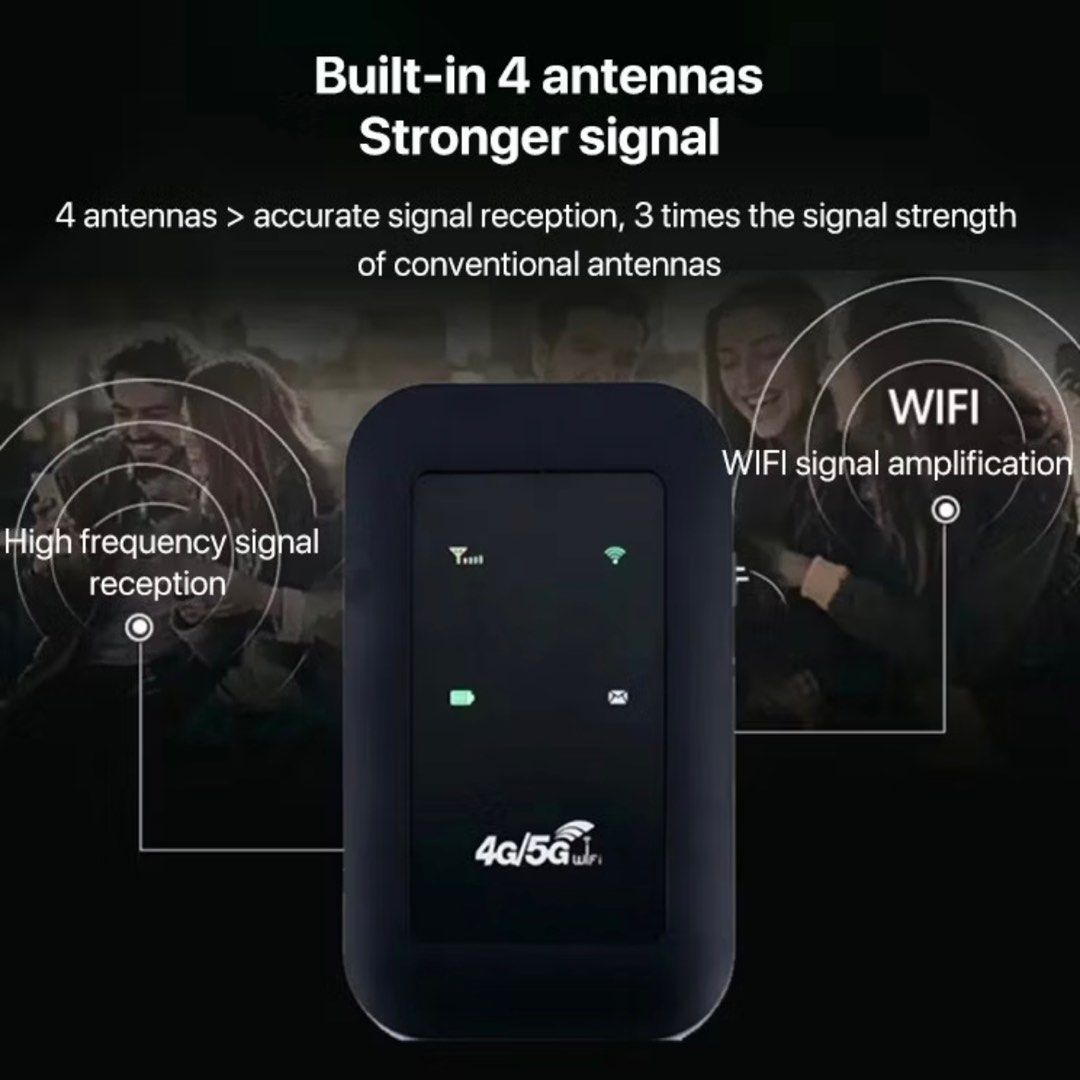 Wireless Portable Wi-Fi 5g Full Network Router Mobile Wifi Hotspot Modem Router Top Quality Super High-Speed 150Mbps Upload63216789852418113