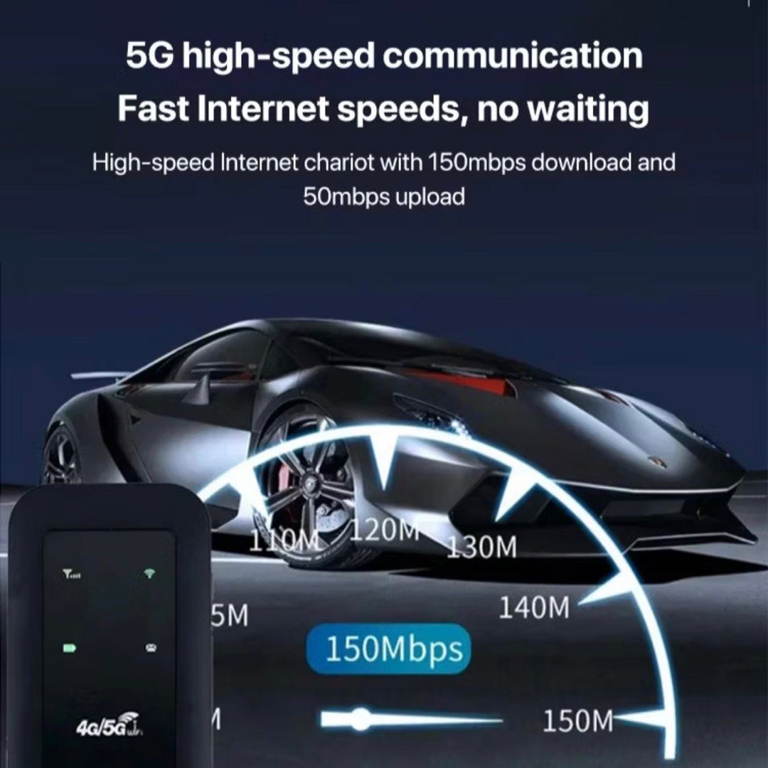 Wireless Portable Wi-Fi 5g Full Network Router Mobile Wifi Hotspot Modem Router Top Quality Super High-Speed 150Mbps Upload63216789852418112