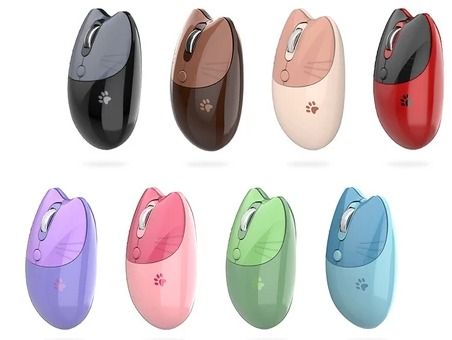 Wireless Mouse With Adjustable DPI For Computer Laptop Windows and MacOS (Category: Mouse & Mousepads) located in Singapore. Submitted by lululife1 (Listing ID 1371542380, Image 2). Description: Bubble Tea (Dual) Lavender (Dual) Coffee (USB) Strawberry (Dual) Sky Blue (Dual) Black/Grey (Dual) Coca-cola (Dual) Special Ed. (Dual) Q7 Biege (Dual) K1 Grey (Dual) K1 Silver (Dual).