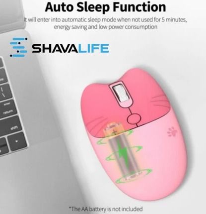 Wireless Mouse With Adjustable DPI For Computer Laptop Windows and MacOS63205308488067114