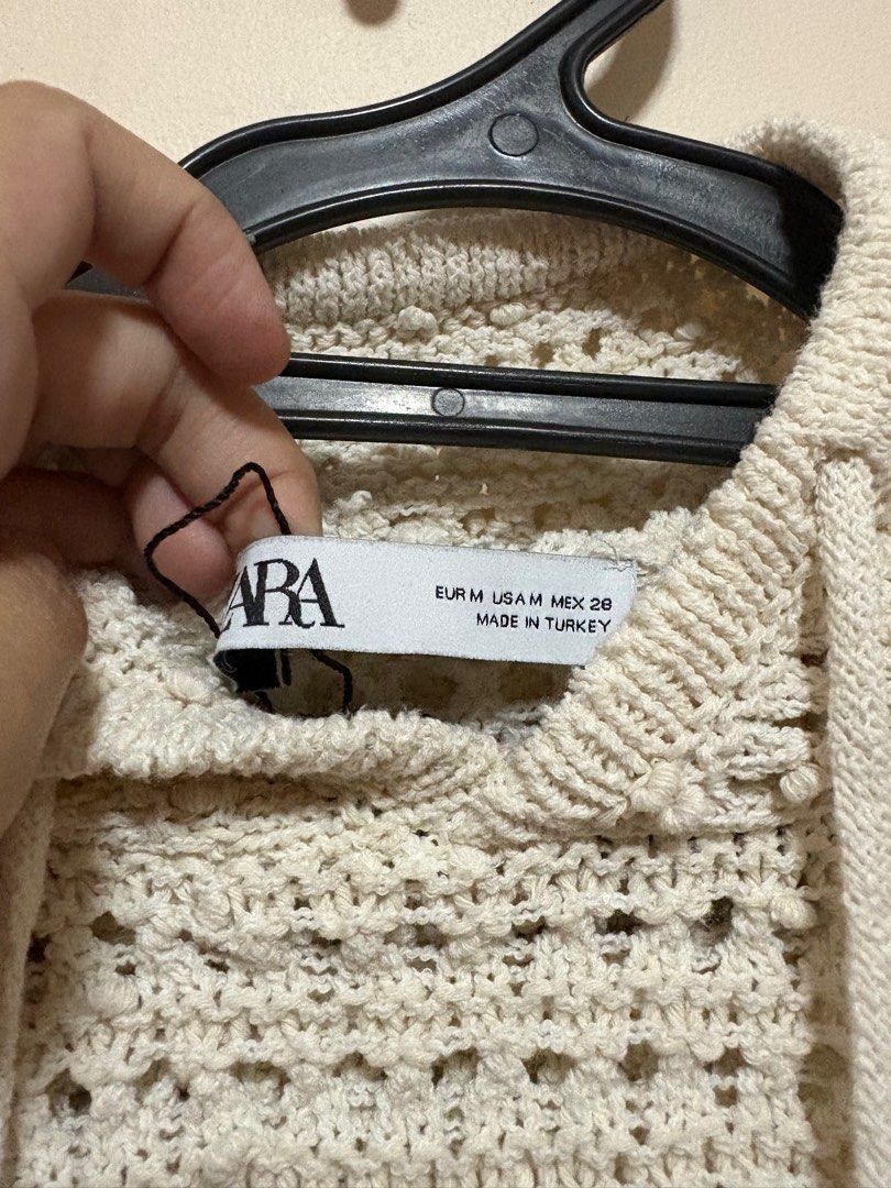 Zara Knitted Hoodie (Category: Shirts) located in Pasig City. Submitted by clflo (Listing ID 1371499818, Image 2). Description: .