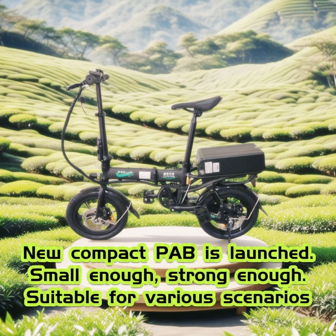 1 And ONLY Brand New Electric bicycle/E-bike with swing arm and suspension LTA Approved Orange Tag 48v 10.4ah (Category: E-Scooters & E-Bikes) located in Singapore. Submitted by salesgreenenergytech (Listing ID 1371637509, Image 1). Description: Brand new LTA approve Orange Tag E-bike Swing arm with reinforced body 48v 10.4ah approve with EN 15194 LTA Approved battery 48v 2a LTA Approved charger with safety mark Roughly around 5-6hrs of charge ti