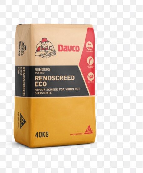 DAVCO RENO SCREED ECO CEMENT (40kg)628630942119701113
