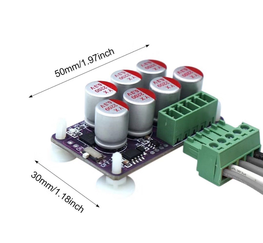 4S 6A Active Equalizer Balancer Lithium Active Battery Energy Transfer Equalization Capacitor (Category: Soundbars, Speakers & Amplifiers) located in General Trias. Submitted by aprilocampo0412 (Listing ID 1371655455, Image 1). Description: 4S 6A Active Equalizer Balancer Lithium Active Battery Energy Transfer Equalization Capacitor.