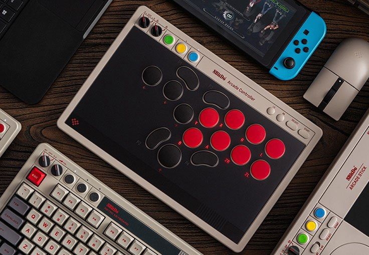 [預訂] [6尾到貨] 8bitdo hitbox 經典款 switch / switch2 / PC, 預購 - Carousell
