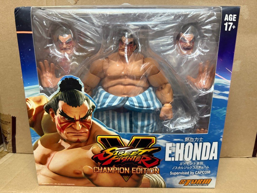 Storm Collectibles ストリートファイターエドモンド本田限定版