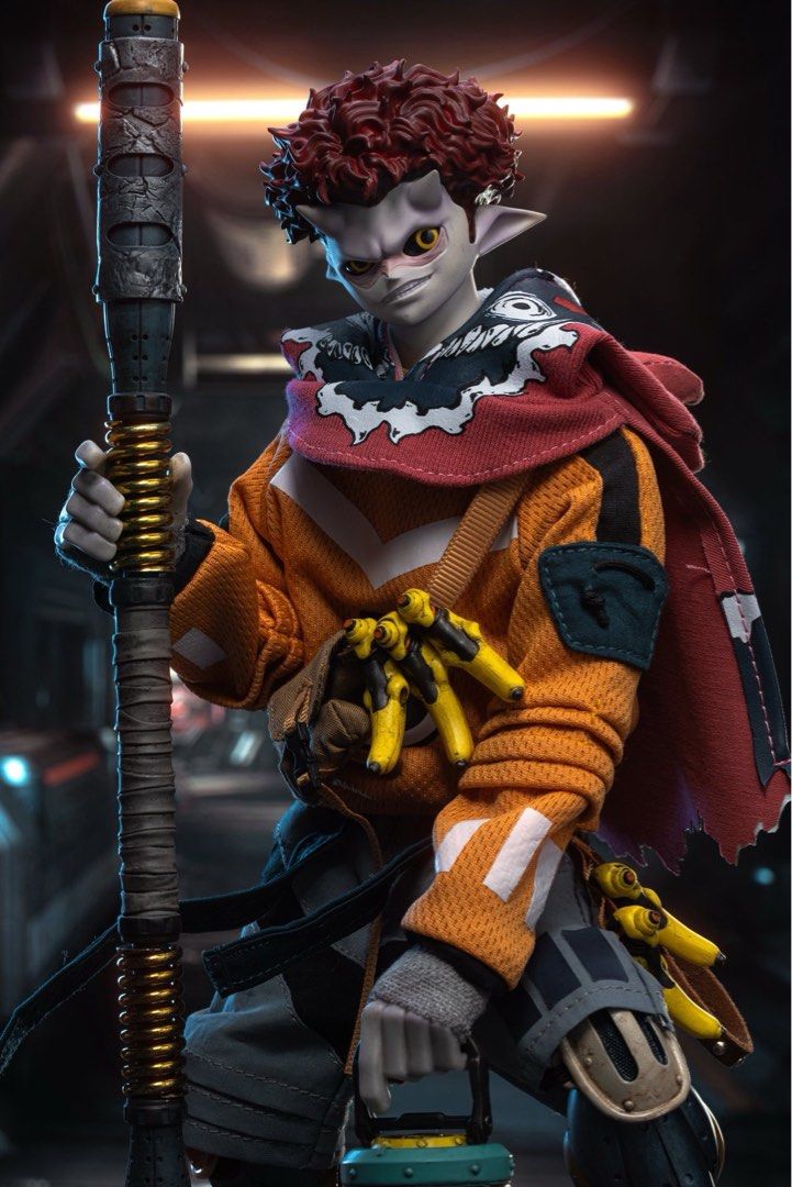 JTスタジオ GAKI RACE MONKEY 1/6フィギュア10周年記念版 Amazon.co.jp: JTスタジオ(JT STUDIO) GAKI RACE No.04.MONKEY