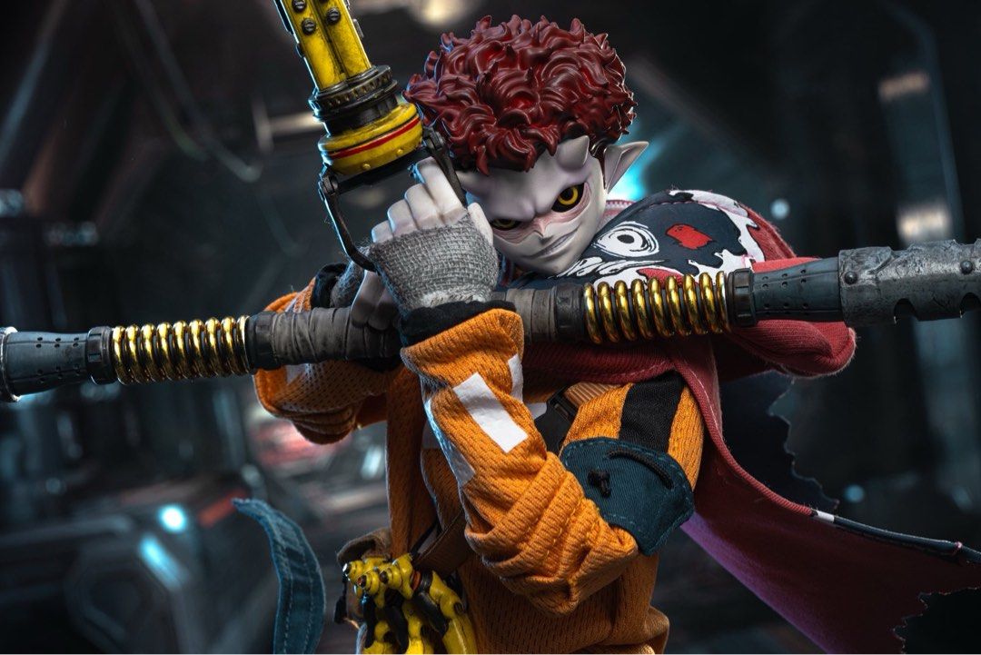 JTスタジオ GAKI RACE MONKEY 1/6フィギュア10周年記念版 71r8er41JUL._UF894,1000_QL80_.jpg