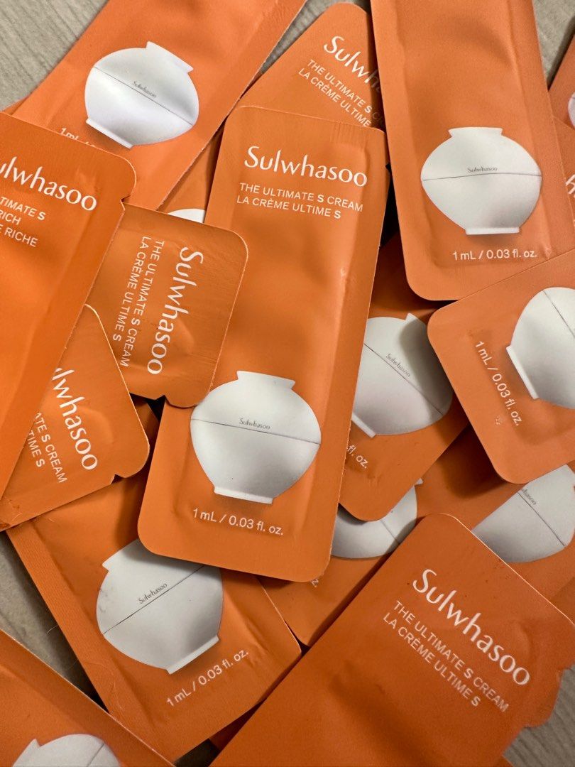 雪花秀 The ultimate S cream 60ml Sulwhasoo 韓国コスメSulwhasoo