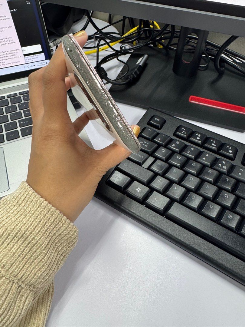 A80 samsung 2018 (Category: Samsung) located in Manila. Submitted by sheinevida (Listing ID 1330962394, Image 3). Description: 8 128 black pink edition still smooth and working well po no heavy apps installed since day 1 only used this for emails social med coms and basic calls and txt rotating camera smooth rotates perfectly with dents po top and bottom part as you can see on the picture current issue due to update nakakaline once too much press