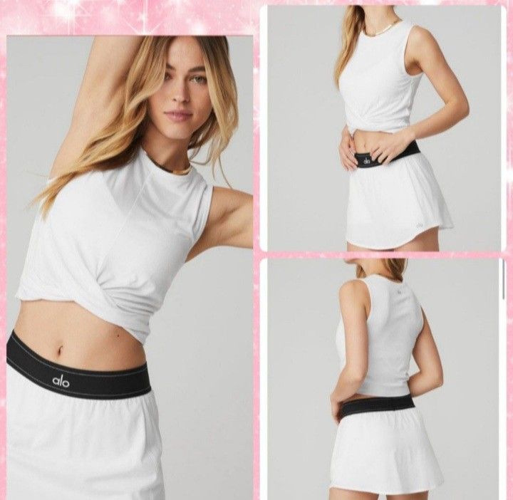 Alo Yoga Cover Tank Top (Category: Activewear) located in Manila. Submitted by marygsc03 (Listing ID 1371692132, Image 2). Description: .