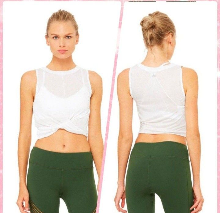 Alo Yoga Cover Tank Top (Category: Activewear) located in Manila. Submitted by marygsc03 (Listing ID 1371692132, Image 1). Description: .