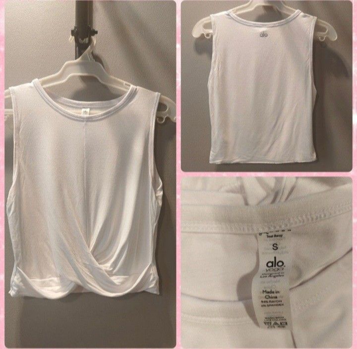 Alo Yoga Cover Tank Top (Category: Activewear) located in Manila. Submitted by marygsc03 (Listing ID 1371692132, Image 3). Description: .