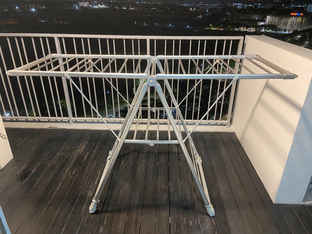 Aluminium Clothes Rack, Foldable Drying Rack, Stainless Steel Cloth ...