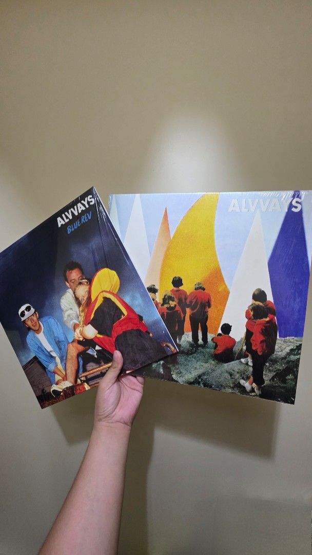 Alvvays – Blue Rev & Antisocialites (Category: Vinyls) located in Makati City. Submitted by jp005 (Listing ID 1371600827, Image 1). Description: Bandbox exclusives: Limited to 500 copies each ●Alvvays – Blue Rev (Blue w/ Black Swirl vinyl) - 2,000 ●Alvvays – Antisocialites (Blue + Orange vinyl) - 2,000 Discounted to 3,850 as a bundle.