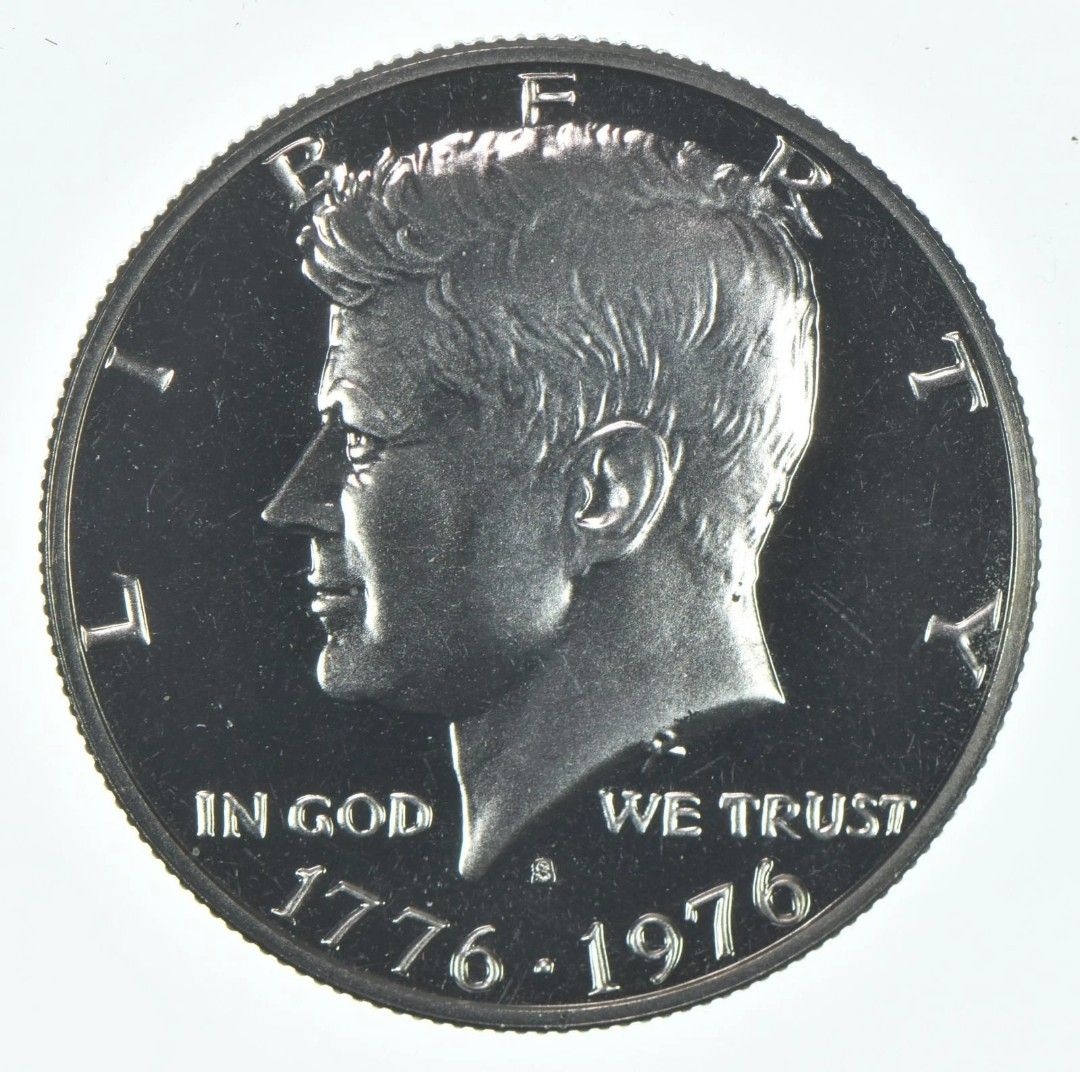 AMERICAN 1776-1976 KENNEDY HALF DOLLAR COMMEMORATIVE COIN, Hobbies ...