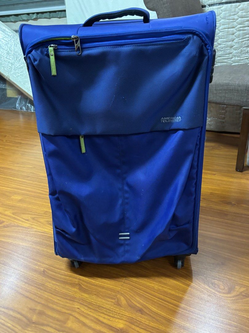 American tourists luggage (Category: Luggage) located in Mandaluyong City. Submitted by dsc0313 (Listing ID 1371602656, Image 1). Description: .