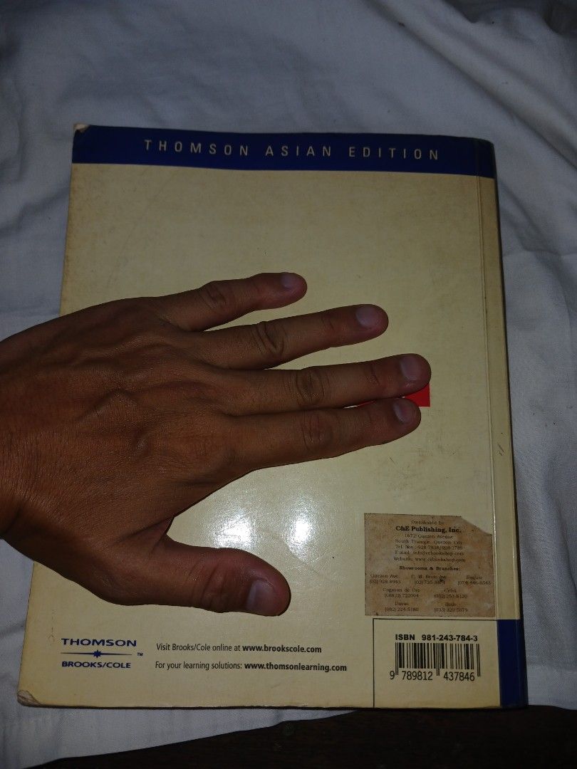Analytical chemistry (Category: Textbooks) located in Manila. Submitted by marcas022798212 (Listing ID 1371567102, Image 2). Description: Analytical chemistry.