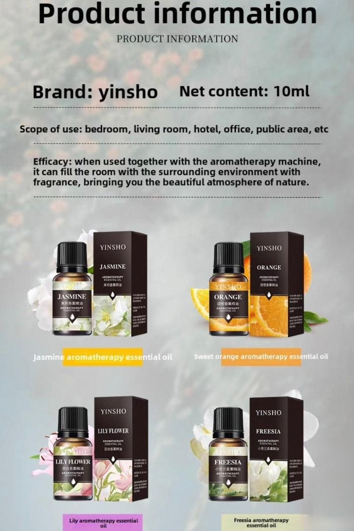 Aromatherapy Essential oil/Diffusers 65075510681218113