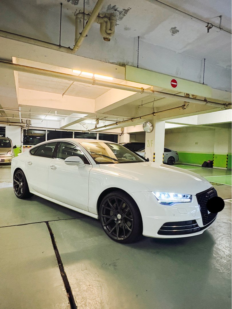 Audi A7 40 TFSI Automatic62863127075075111
