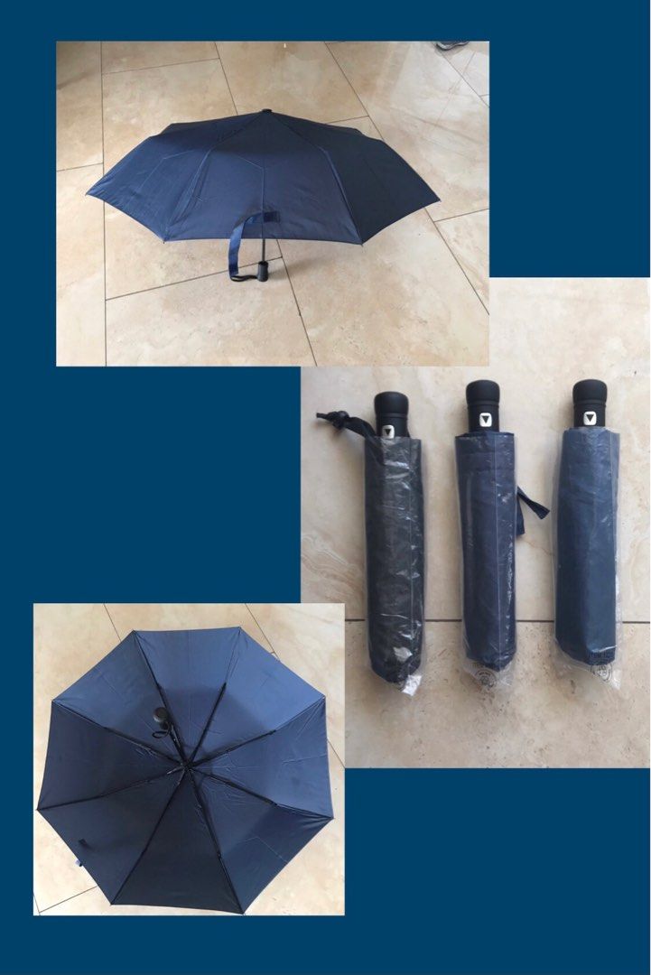 Automatic Foldable Umbrella (Category: Umbrellas) located in Pasay City. Submitted by kkalien (Listing ID 1371641934, Image 3). Description: Automatic Foldable Umbrella The shipping fee would be shouldered by the buyer. Payment will be done through GCash or BDO. Can be delivered through Angkas, Lalamove, or Grab Express. Please feel free to inquire for more information. .