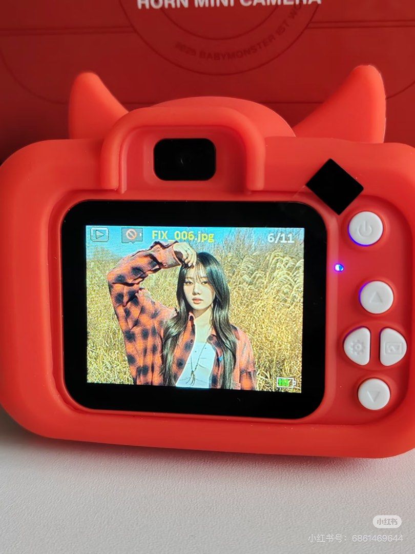 Babymonster相機BABYMONSTER HORN MINI CAMERA, 興趣及遊戲