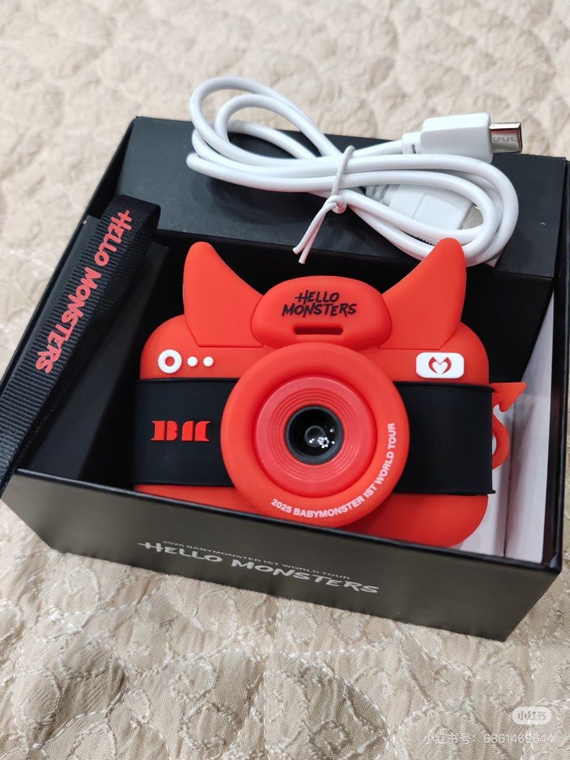 アイドル BABYMONSTER HORN MINI CAMERA BABYMONSTER HORN MINI CAMERA [HELLOMONSTERS] Korea limited
