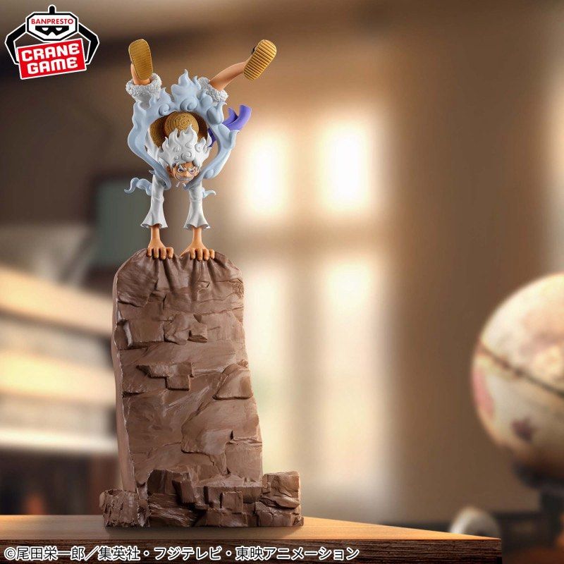 Banpresto Onepiece Magazine Figure vol.2 Luffy Normal 8.6inch - Toys in