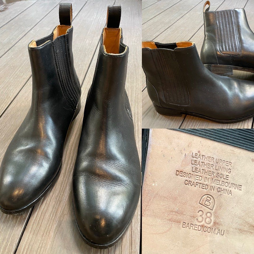 BARED footwear Chelsea Boot size 38, Women's Fashion, Footwear