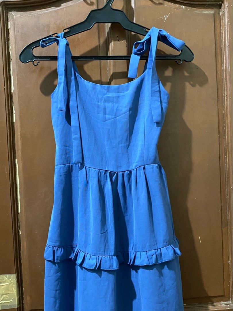 BKK Summer Dress (Category: Dresses) located in Caloocan City. Submitted by michdeclutter (Listing ID 1370523090, Image 3). Description: BKK Summer Dress -Bought in Bangkok -Used once pang picture lang :) Mop: Gcash only Mod: Lalamove or j&t.