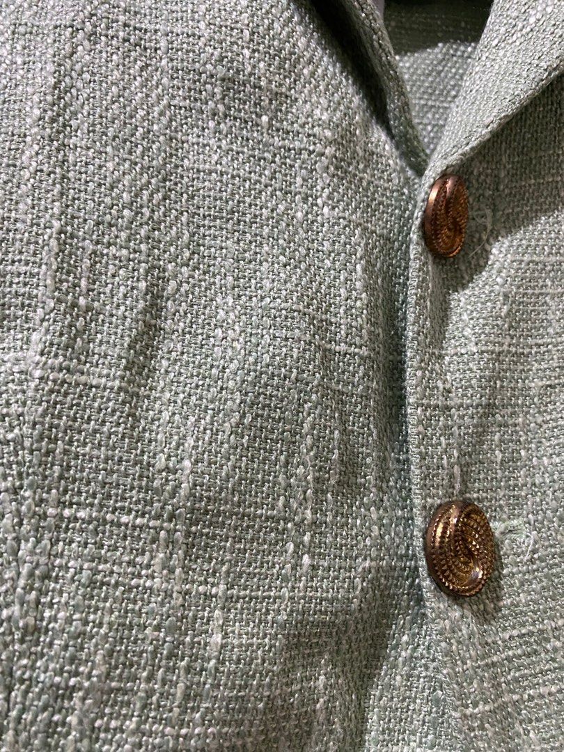 BKK Top (Category: Blouses) located in Caloocan City. Submitted by michdeclutter (Listing ID 1371614261, Image 2). Description: Can be used as top or cardigan Color may vary due to lighting (color green in person) Hard to let go of this one! Mop: Gcash only Mod: Lalamove or j&t.
