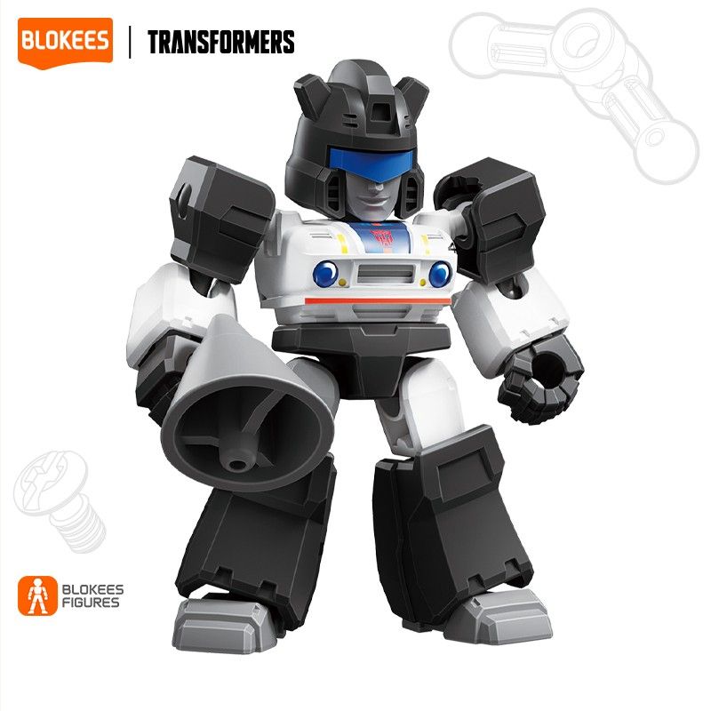 Blokees Galaxy Defender Version Transformers Autobot Jazz 2 inch Chibi Type Mini Action Figure Model Kit (Category: Designer & Blind Box Toys) located in Pasig City. Submitted by kumiko08 (Listing ID 1371592184, Image 1). Description: Blokees Galaxy Defender Version Transformers Autobot Jazz 2 inch Chibi Type Mini Action Figure Model Kit 📌 out of the box 📌 no packaging 📌 displayed condition 📌 figures are assembled in good condition 📌 what yo
