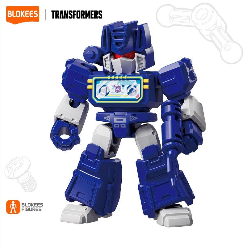 Blokees Galaxy Defender Version Transformers Decepticon Soundwave 2 inch Chibi Type Mini Action Figure Model Kit (Category: Designer & Blind Box Toys) located in Pasig City. Submitted by kumiko08 (Listing ID 1371601026, Image 1). Description: Blokees Galaxy Defender Version Transformers Decepticon Soundwave 2 inch Chibi Type Mini Action Figure Model Kit 📌 out of the box 📌 no packaging 📌 displayed condition 📌 figures are assembled in good cond