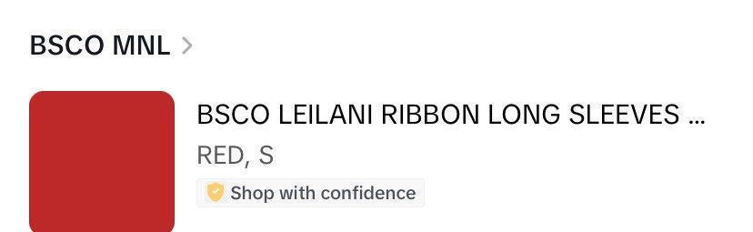 BSCO Leilani Ribbon Longsleeves (Category: Longsleeves) located in Calauag. Submitted by oreo_mallows (Listing ID 1371715047, Image 2). Description: USED ONCE rfs: decluterring & change of style ‼️ BAG NOT INCLUDED IN THE FOURTH PICTURE ‼️ size S (for ref. i’m 5’5) can provide actual picture of the top (durable quality) -SAMPLE PICTURES FROM TIKTOK CTTO.