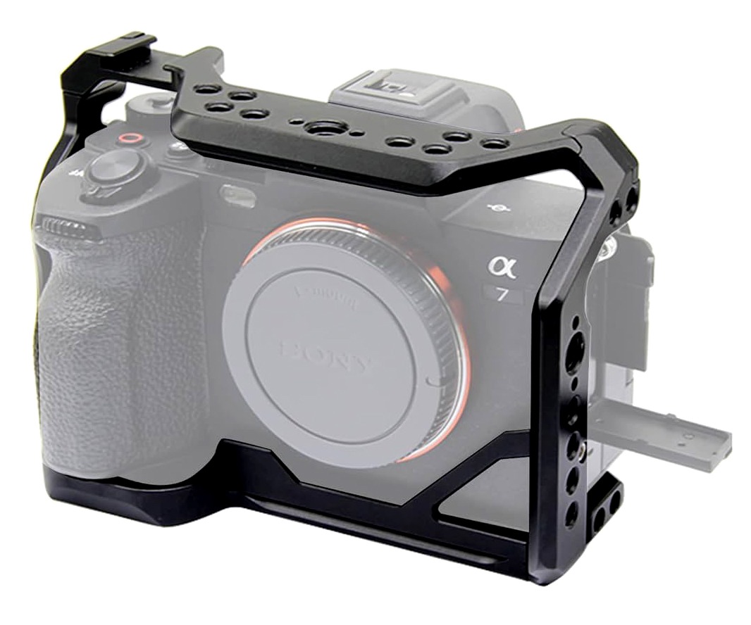 Camera Cage DSLR Mirrorless Video small Rig for Sony A7 Mark IV / A7M4 ...