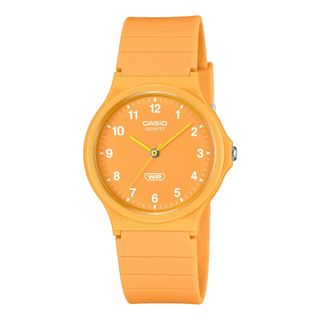 CASIO ANALOG-KIDS watch 超輕薄 黃色 MQ-24B-964243048437634110