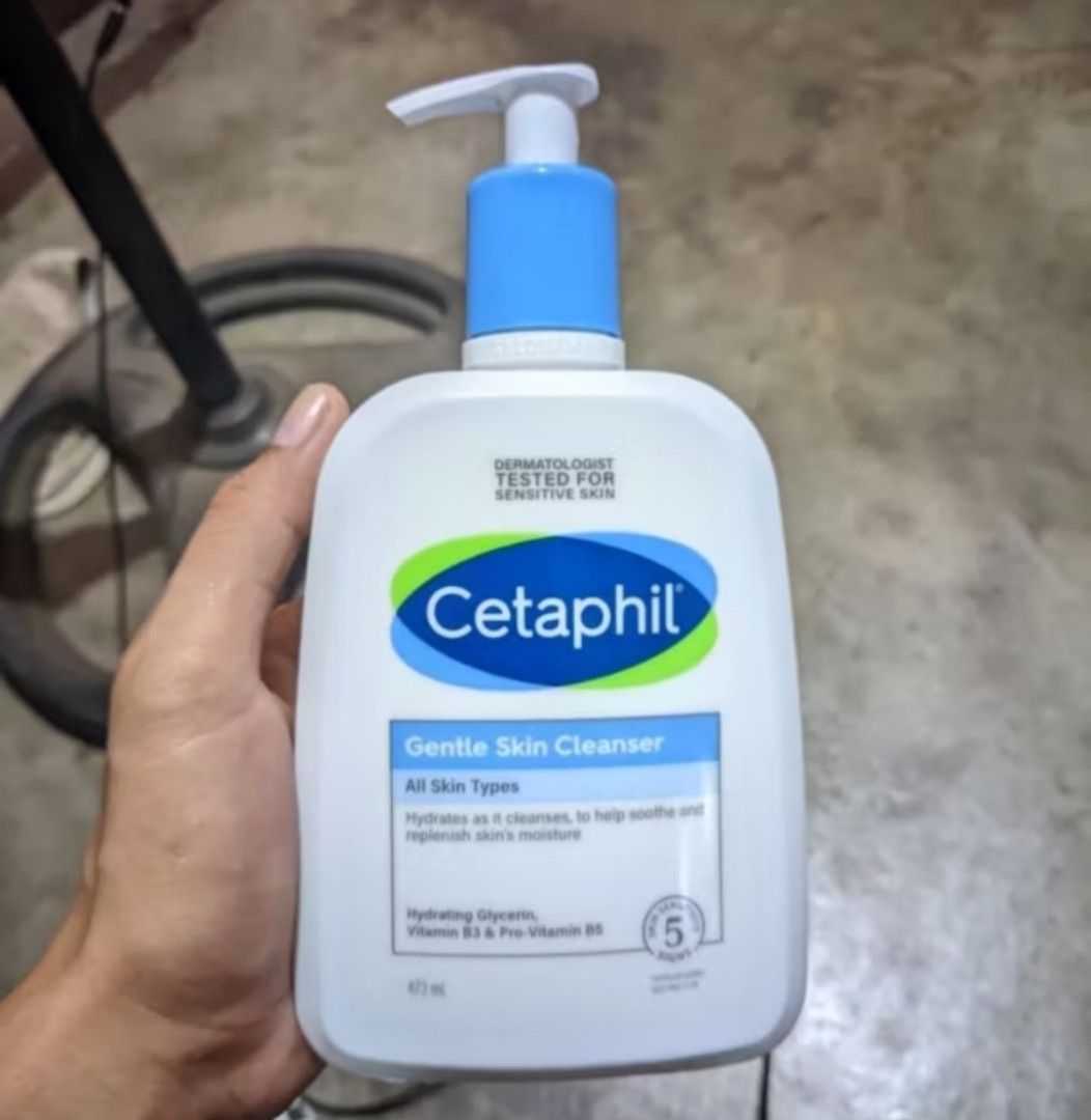 CETAPHIL FOR SALE! (Category: Face Care) located in Puerto Princesa. Submitted by surprisecloset (Listing ID 1371630470, Image 1). Description: CETAPHIL CLEANSER FOR SALE! gentle skin version. 473mL. brand new. guaranteed authentic. on hand. location: san miguel, ppc. delivery available. price ₱779.